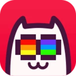 biubiu-selfie sticker video android application logo